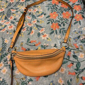 Rebecca Minkoff, Mini Bree Leather Belt Bag, Tan